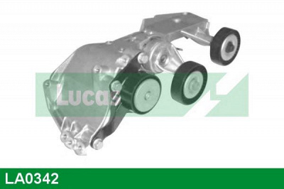 LUCAS ENGINE DRIVE la0342 -  Натяжной ролик, поликлиновой  ремень